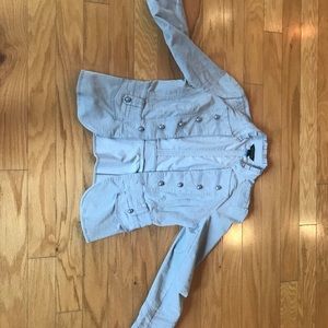 Light Gray Stylish Jacket